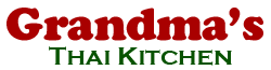 Grandma's Thai Kitchen Logo